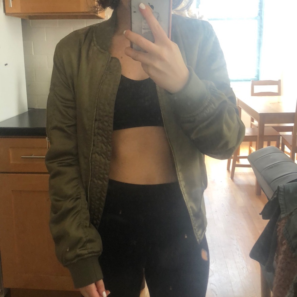 Topshop bomber jacket